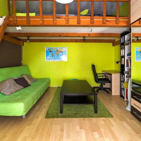 Green Apartment Budapeste Exterior foto