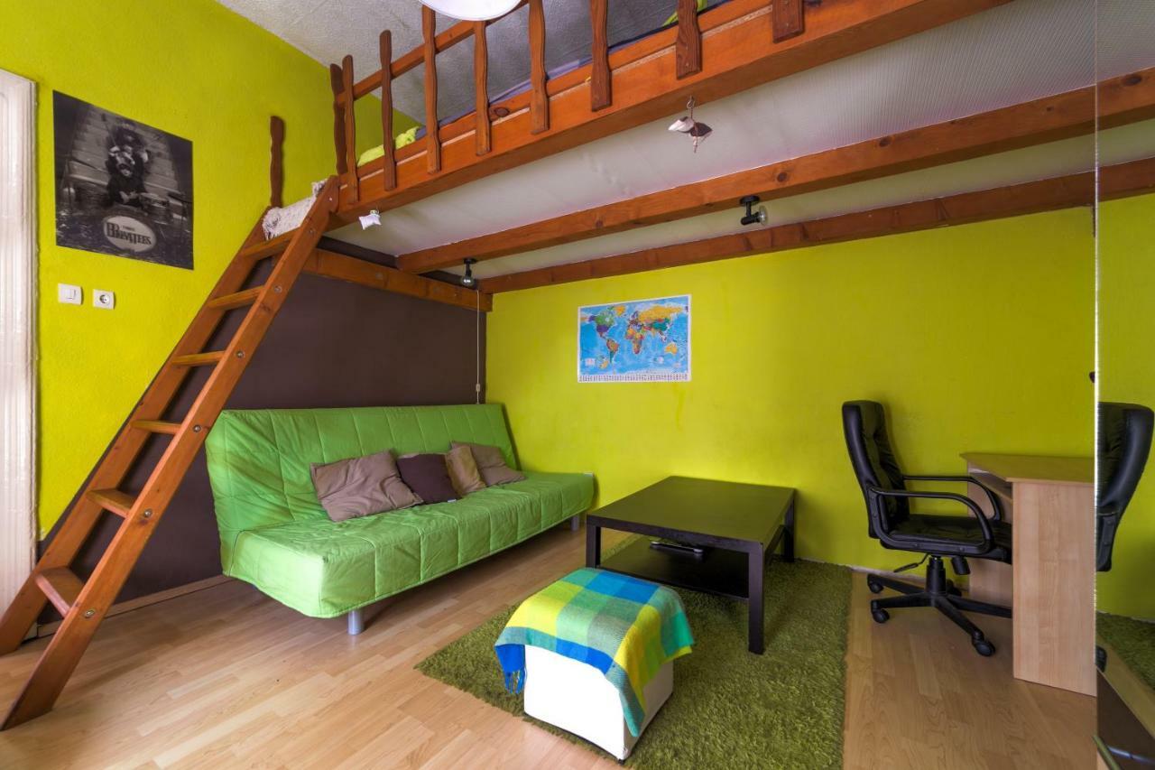 Green Apartment Budapeste Exterior foto