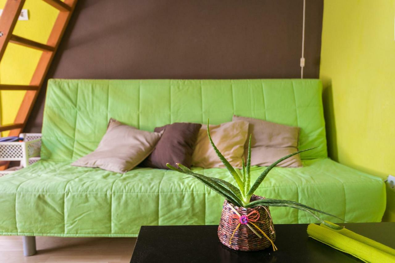Green Apartment Budapeste Exterior foto