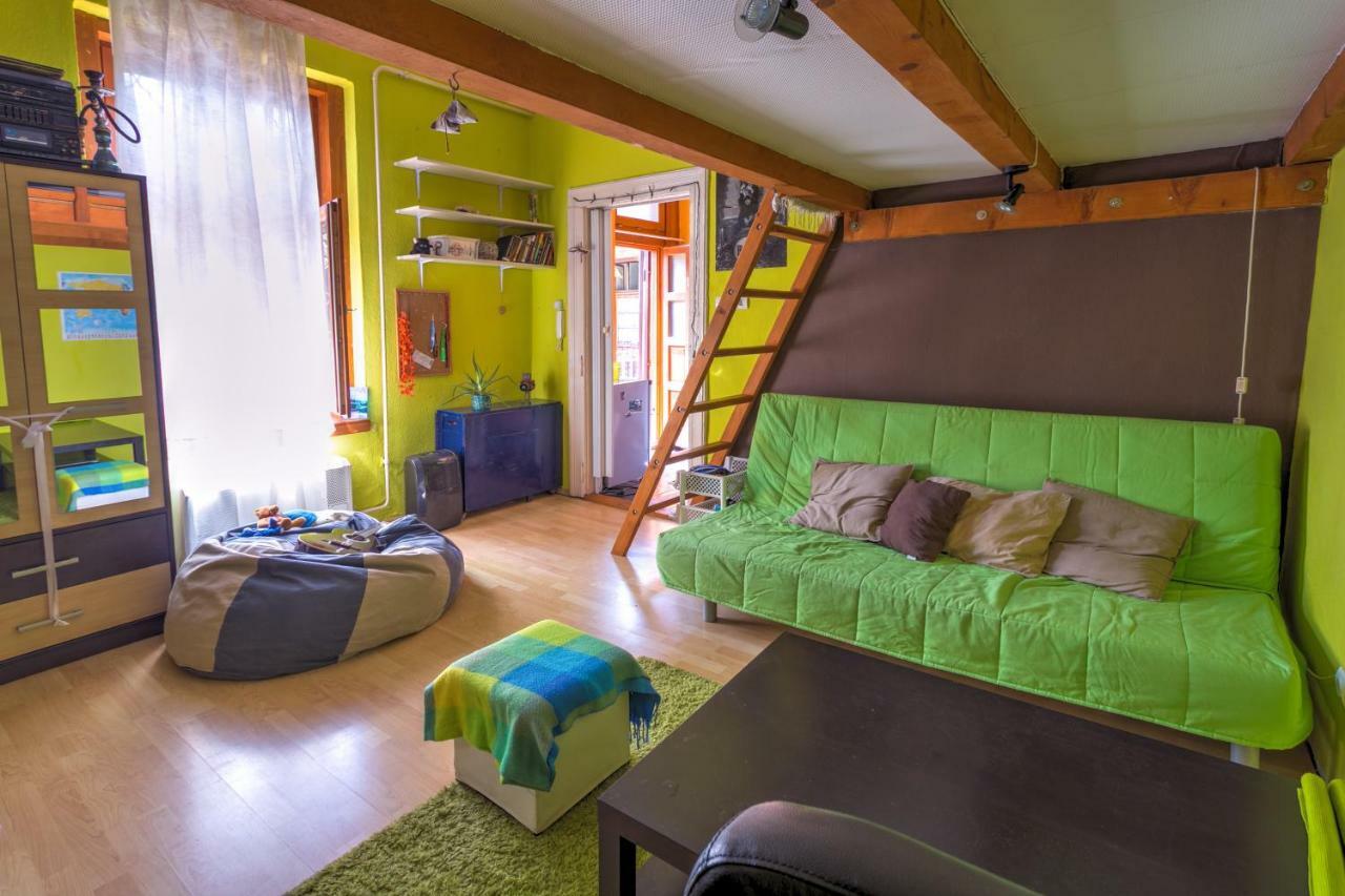 Green Apartment Budapeste Exterior foto