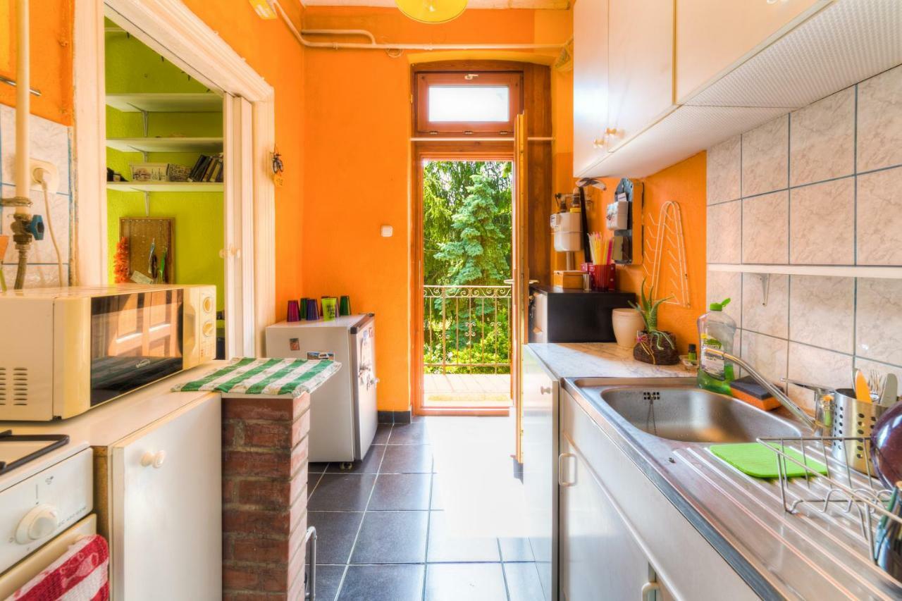 Green Apartment Budapeste Exterior foto