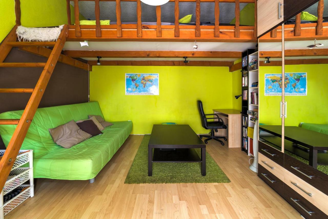 Green Apartment Budapeste Exterior foto