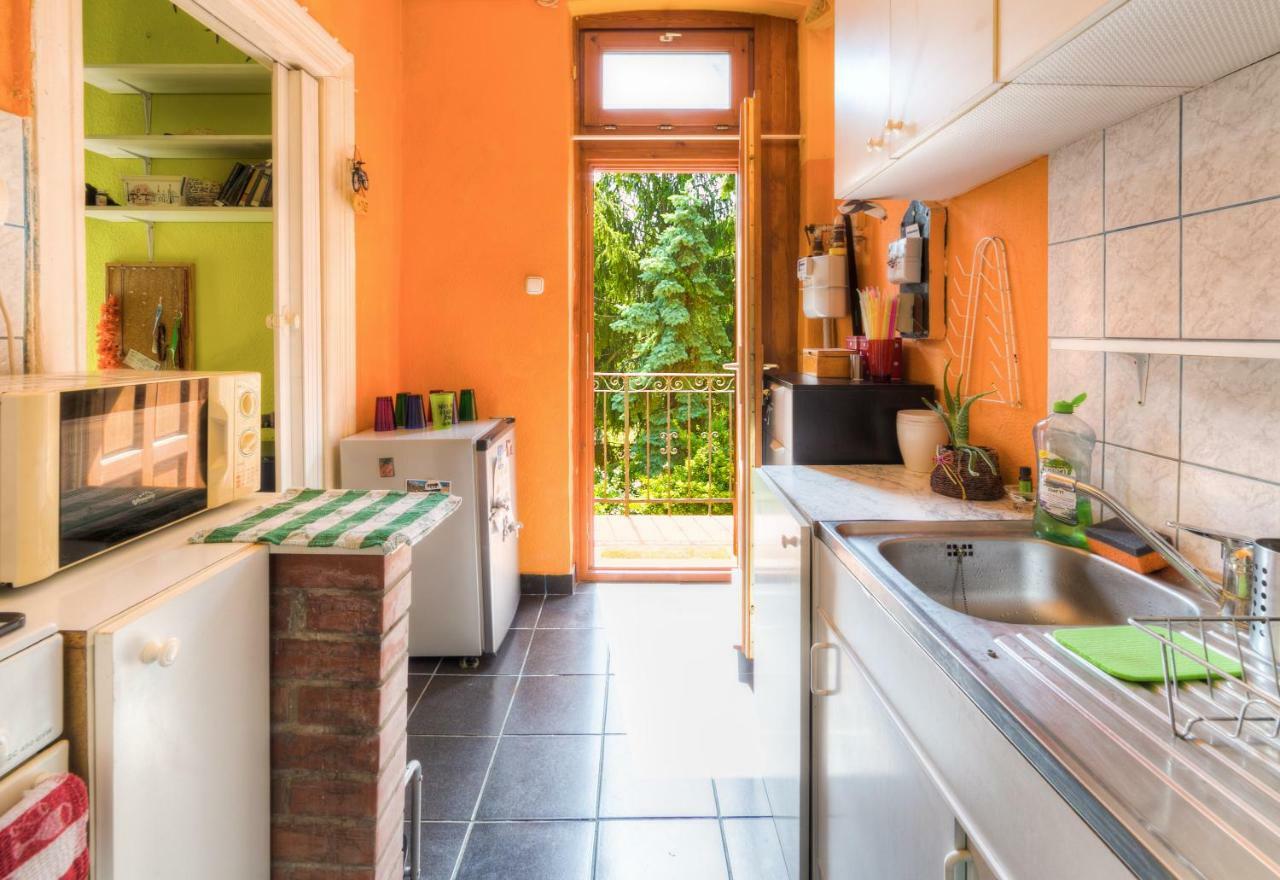 Green Apartment Budapeste Exterior foto
